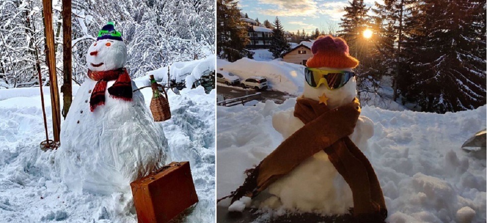 Sono Bianca e Linda Lunelli di 8 e 5 anni le vincitrici del contest di pupazzi di neve della Pro loco Monte Bondone